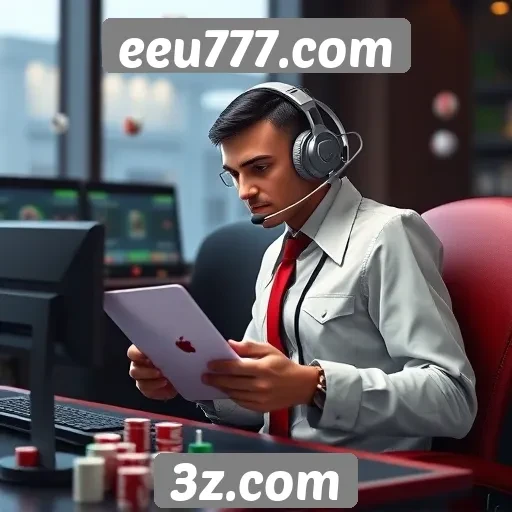 Suporte ao cliente no eeu777.com