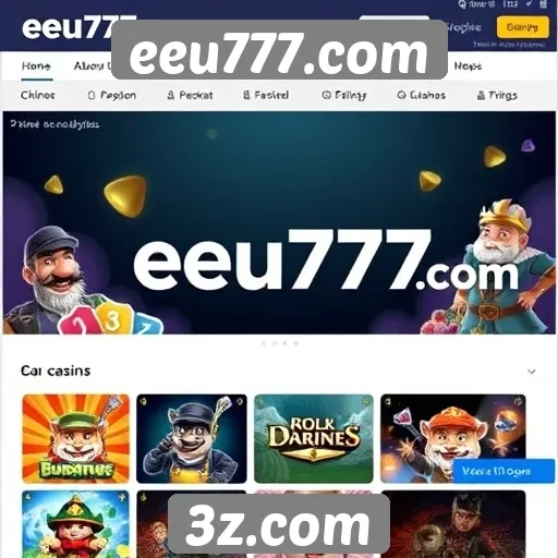 eeu777.com | Atrações principais do site eeu777 com jogos variados