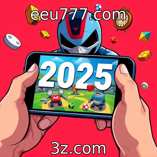 eeu777.com | Crescimento do mercado de jogos móveis em 2025