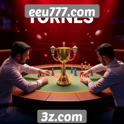 Benefícios de participar de torneios no site