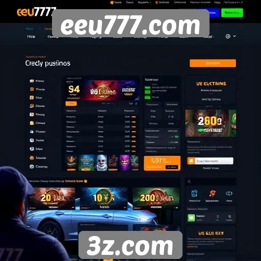 eeu777.com | Experiência do usuário em eeu777.com